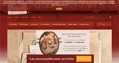 Desktop Screenshot of ma-petite-brocante.com